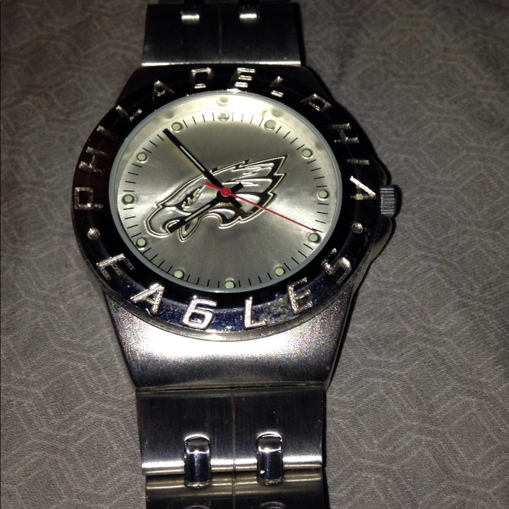 COPY - Philadelphia Eagles men's watch🍀💚